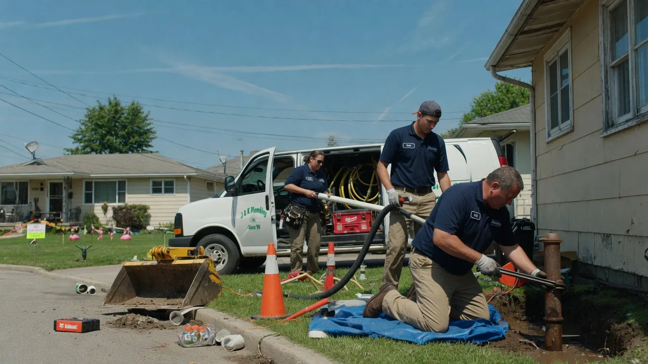 Emergency Plumber in Altoona, WI near me